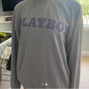 playboy crewneck